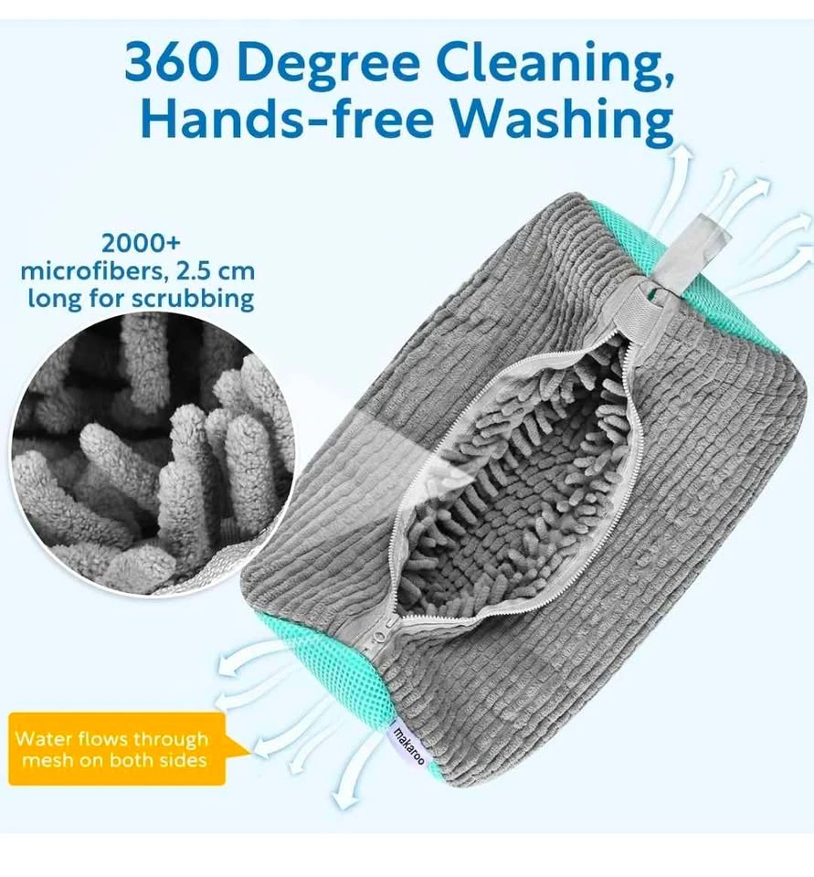 makaroo Sneaker Washing Machine Bag 2 PCS Set - photo 4