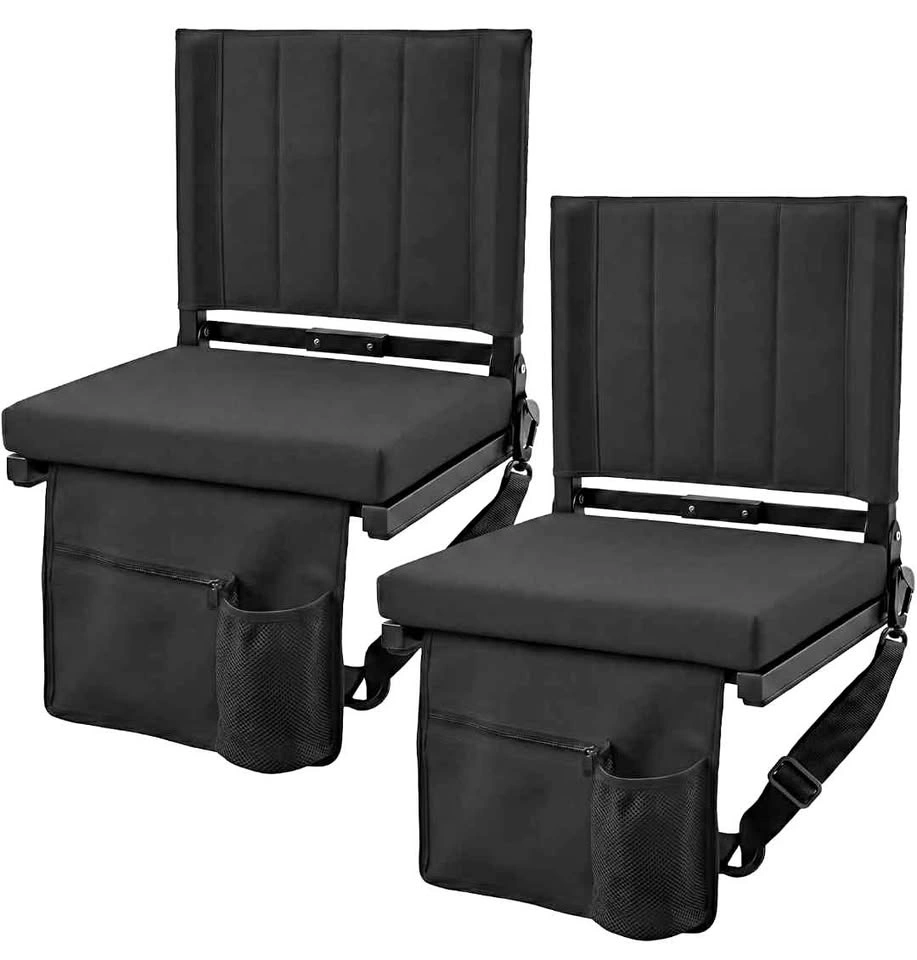 Lilvduybz 2 PCS Stadium Seats for Bleachers Brand new