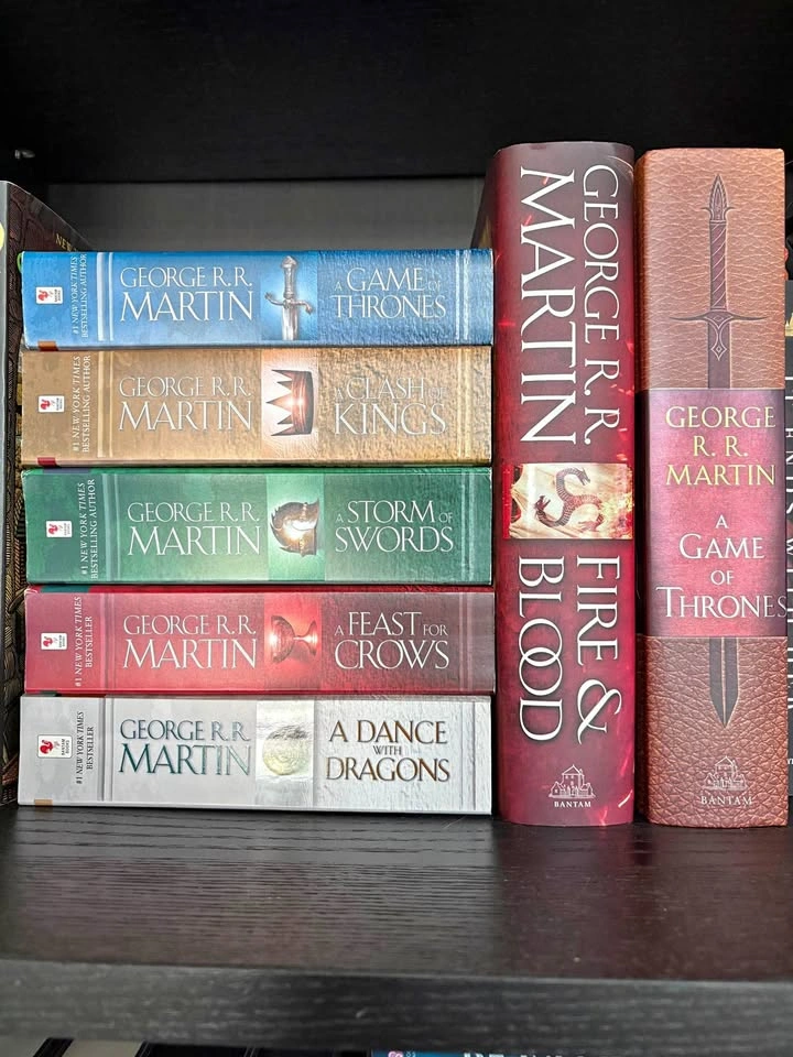 George RR Martin Books