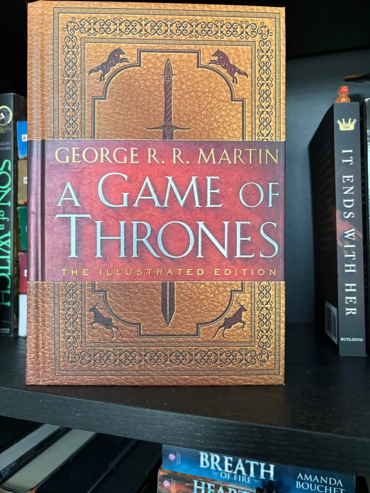 George RR Martin Books - photo 2