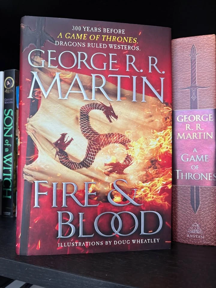 George RR Martin Books - photo 3