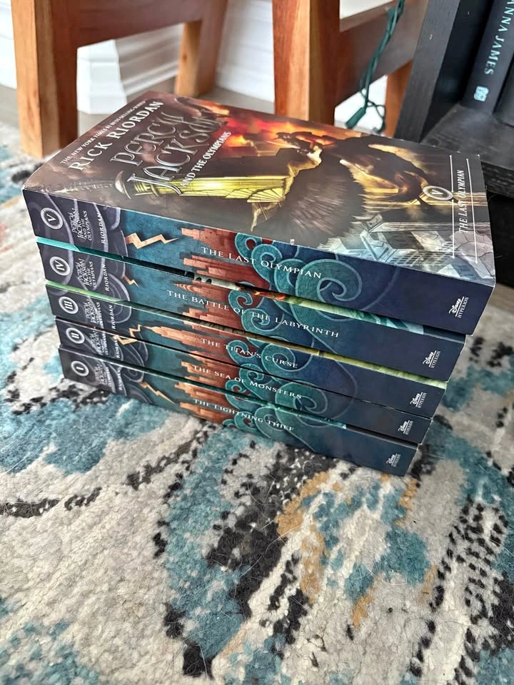 Percy Jackson and the Olympians series