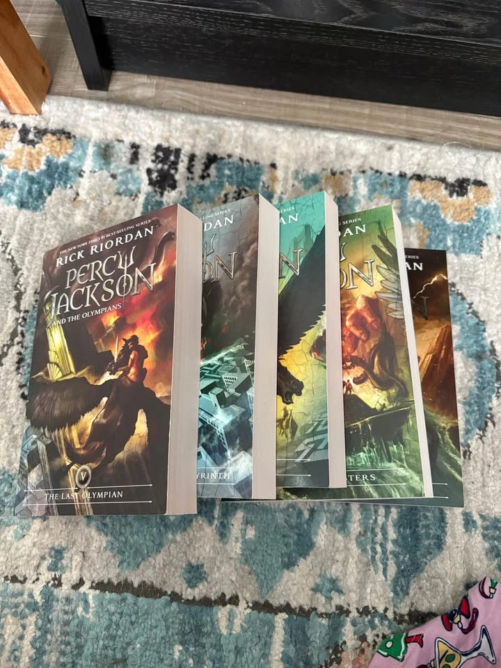 Percy Jackson and the Olympians series - photo 2