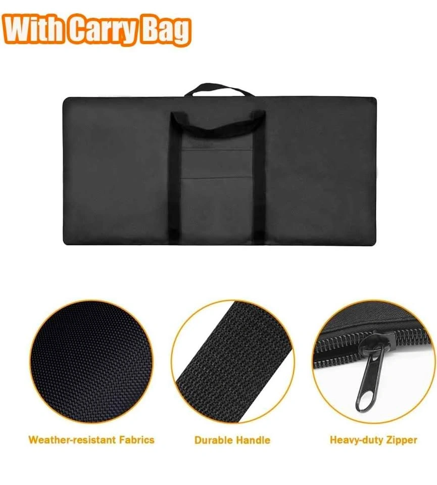BBQ-PLUS Professional Flat Top Steel Griddle with Carry Bag - photo 3