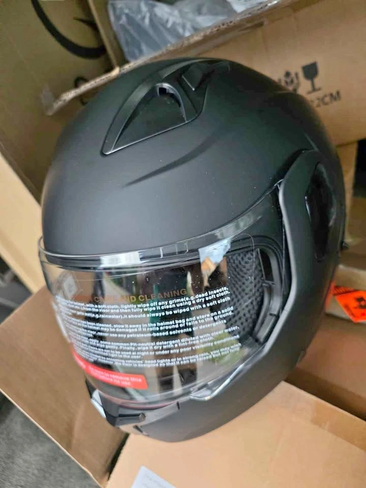 TTMiku Modular Motorcycle Helmet large size