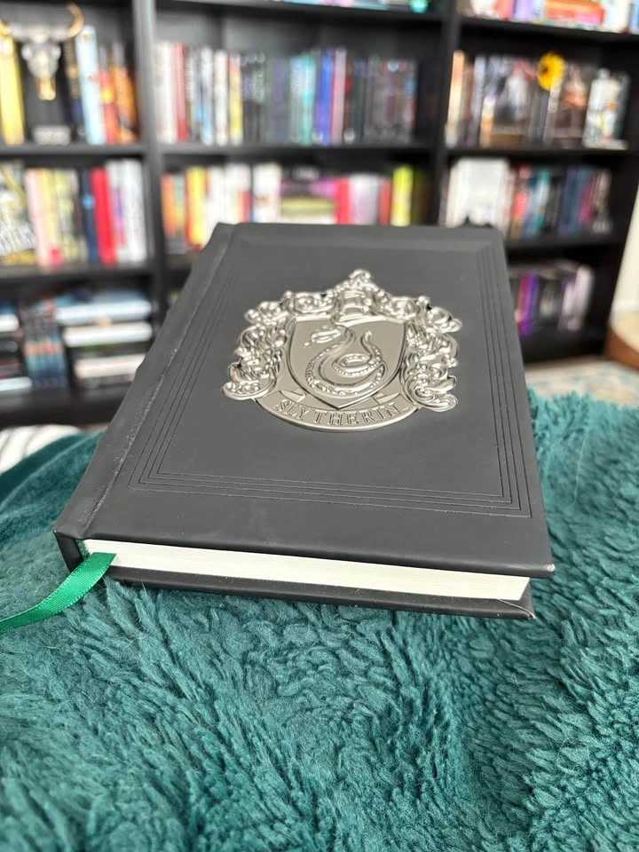 Slytherin Notebook - photo 2