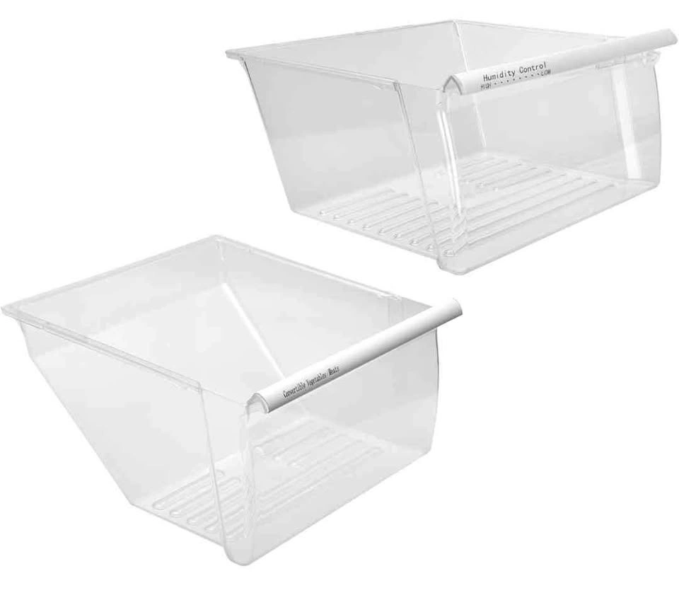 M Motico Refrigerator Crisper Bins 2188656 & 2188664