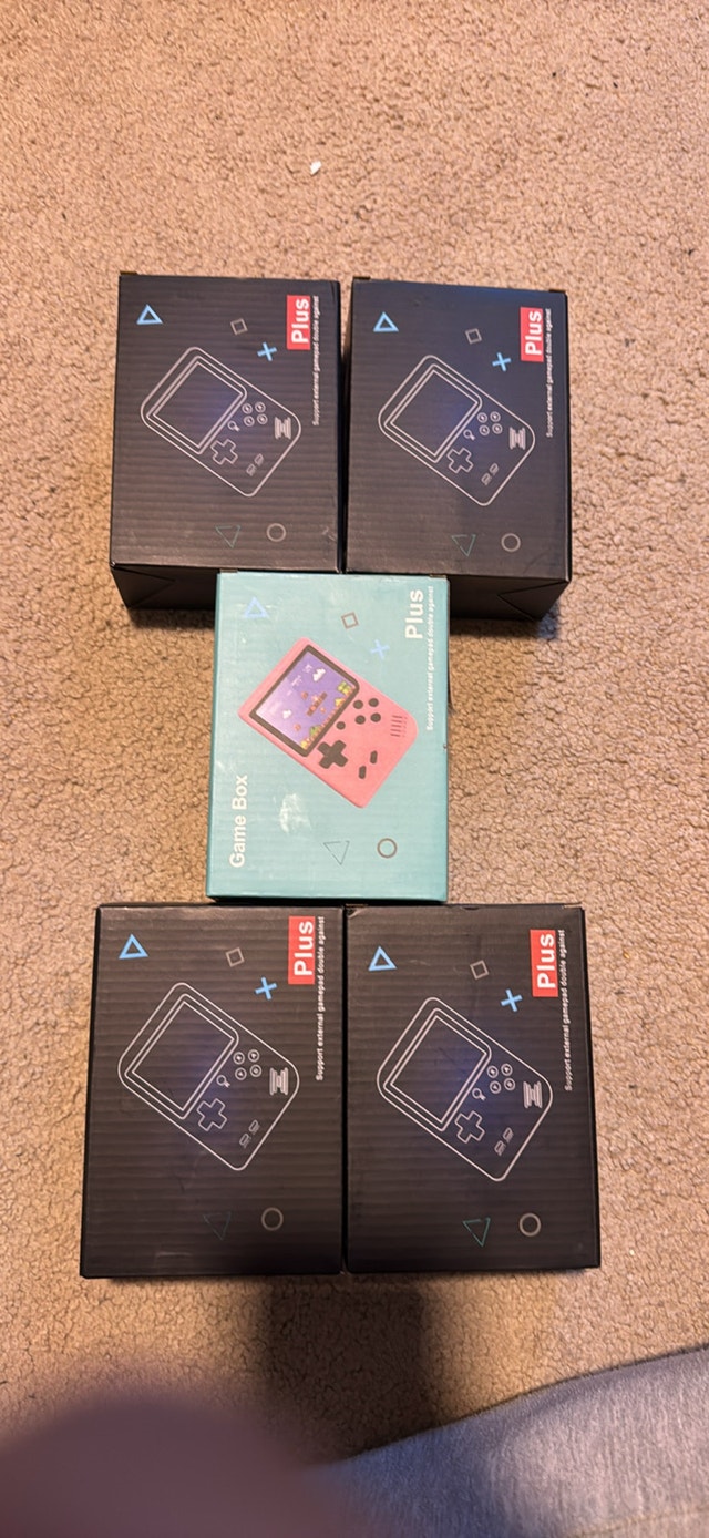 Retro games console - 500 games in 1 console