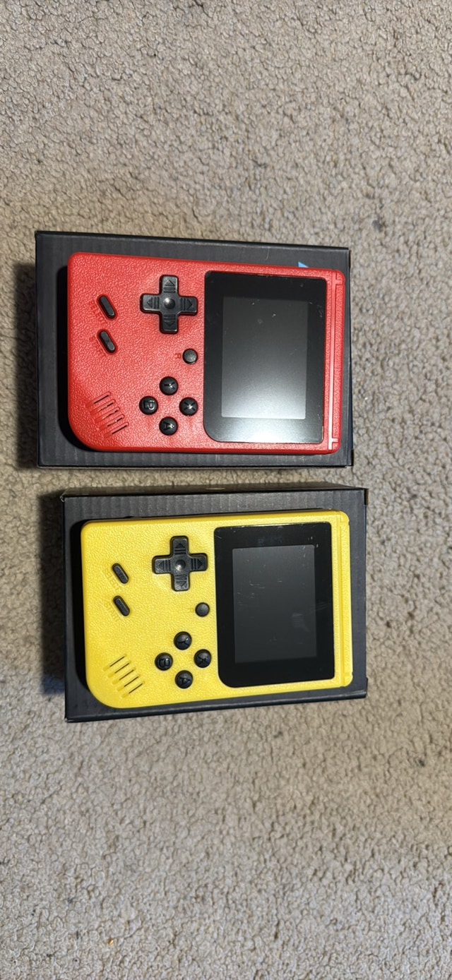 Retro games console - 500 games in 1 console - photo 2