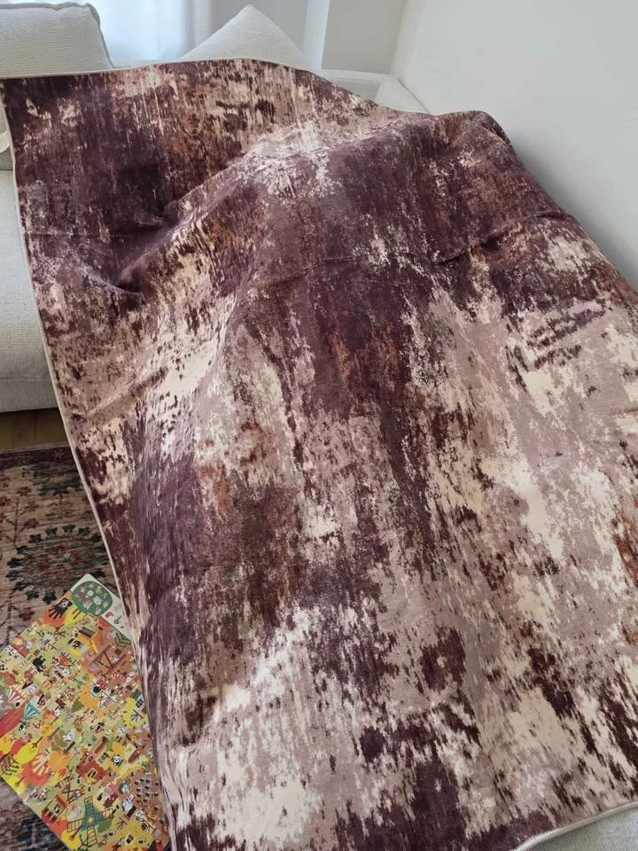 Abstract Pattern Area Rug 5x7 - photo 2