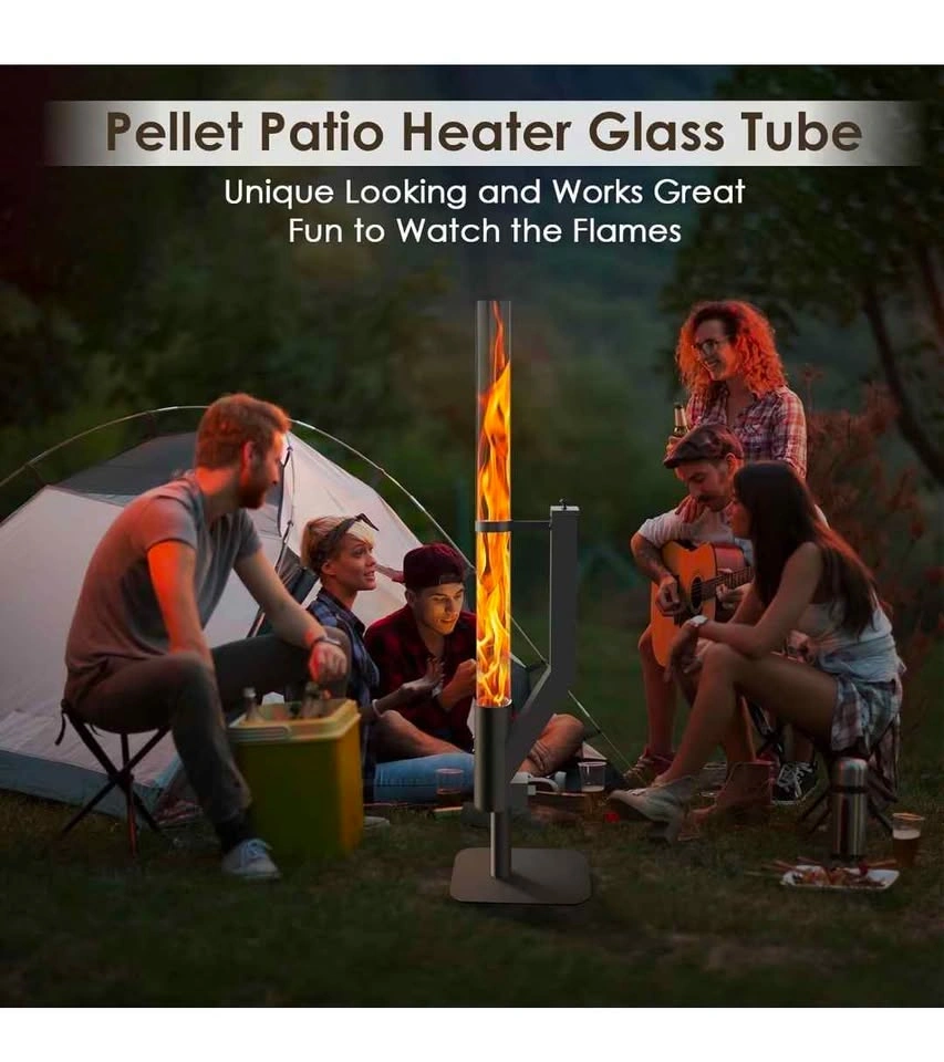 Gleaming star Pellet Patio Heater Glass Tube Replacement H39 - photo 3