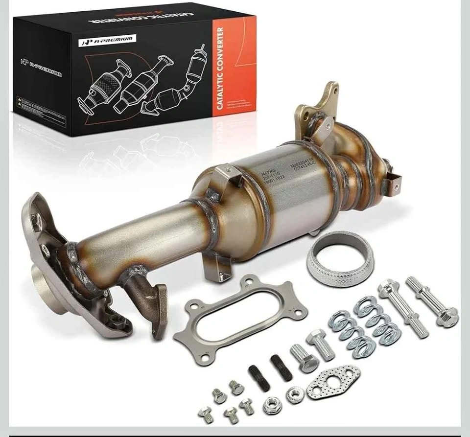 A-Premium Catalytic Converter Kit Honda Civic (Front)