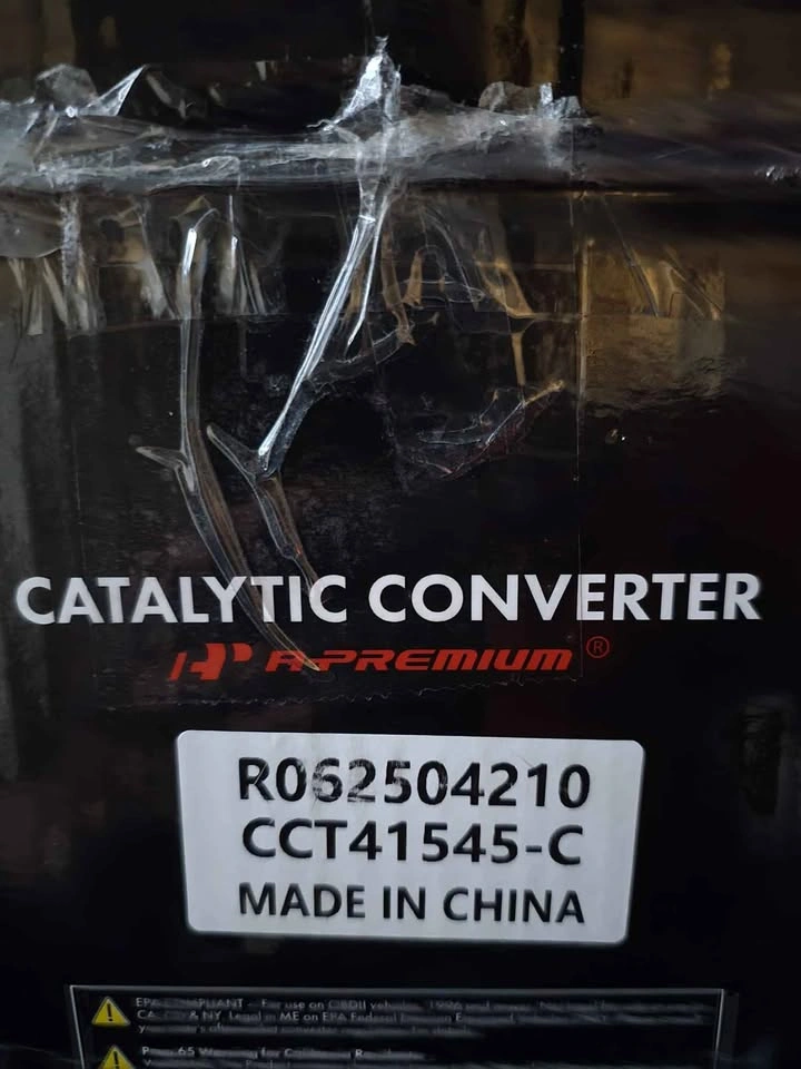 A-Premium Catalytic Converter Kit Honda Civic (Front) - photo 4