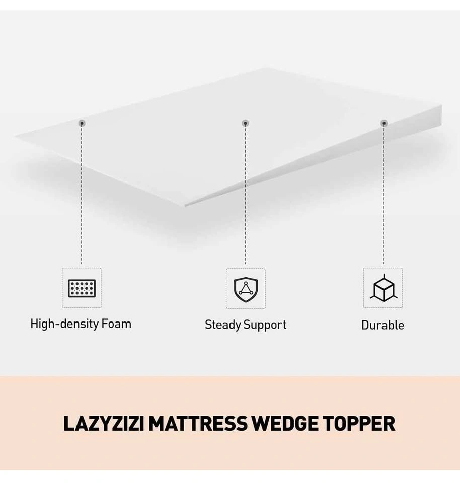 LAZYZIZI Mattress Wedge Topper (Queen size) - photo 3