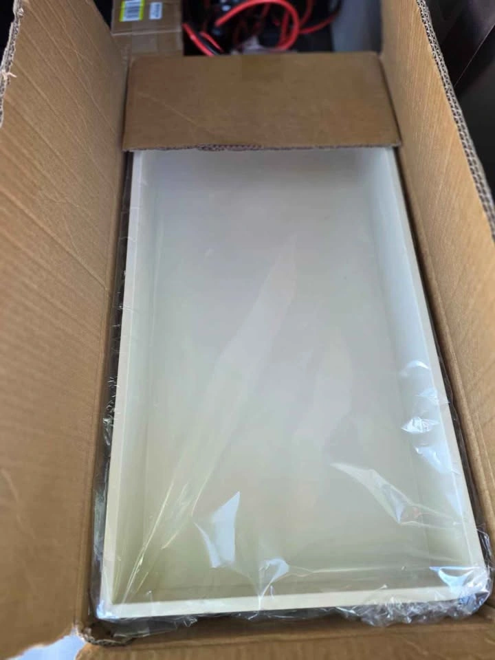Recessed Shower Niche Shelf cream white 12"x24" - photo 2