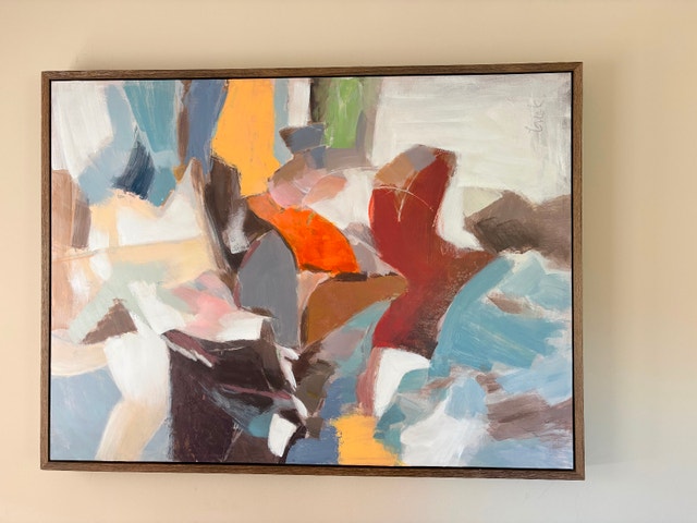 Home Decoration Abstract Portrait