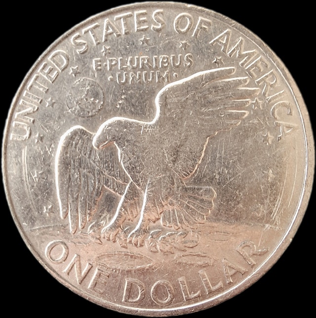 United States 1972 Eisenhower Dollar - photo 2