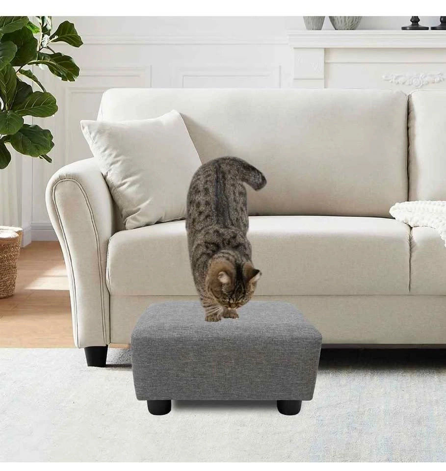 CAROLMADE Small Foot Stool Ottoman - photo 5
