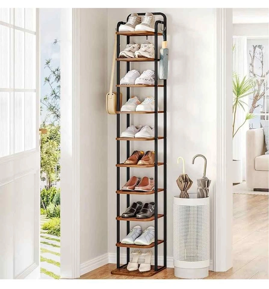 Hzuaneri 10 Tiers Vertical Shoe Rack (Brand new never assembled)