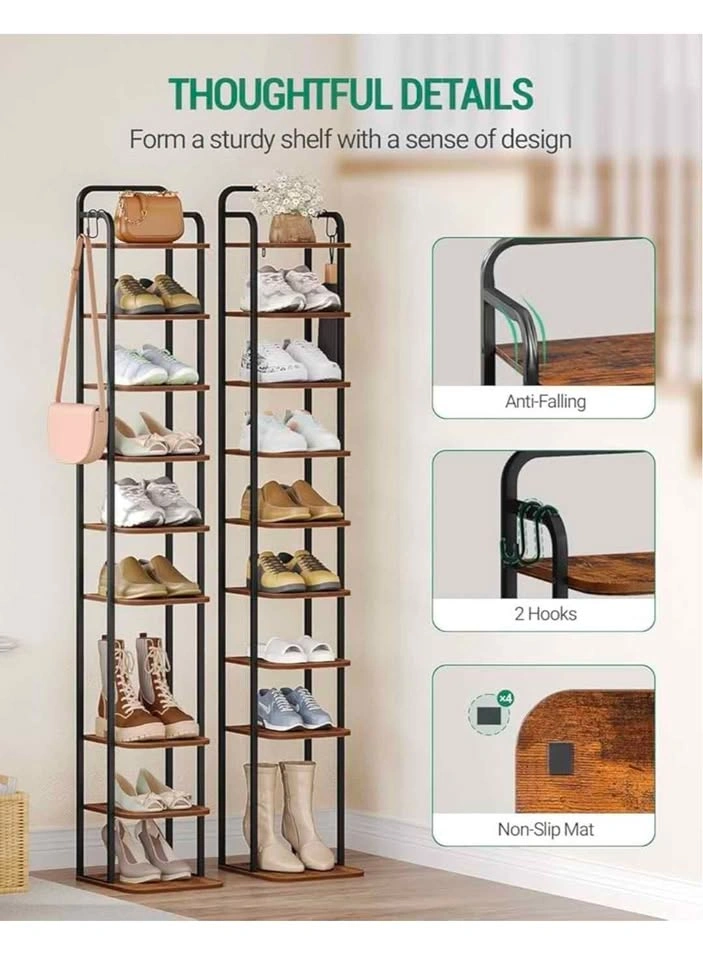 Hzuaneri 10 Tiers Vertical Shoe Rack (Brand new never assembled) - photo 5