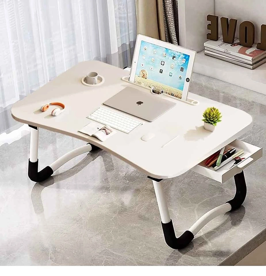 EAQ Laptop Bed Desk, Portable Foldable Bed Tray Table