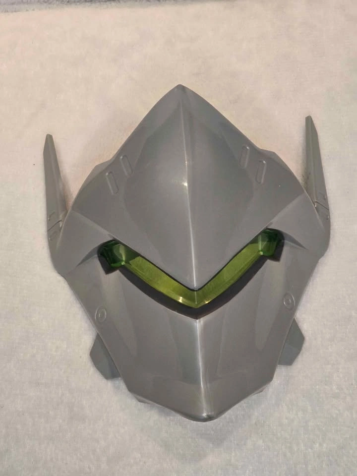 Costume Mask Lot Star Wars Mandalorian Overwatch Genji - photo 2