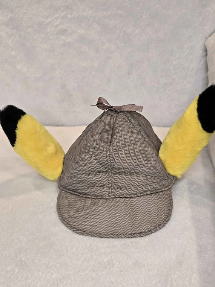 Pokémon Detective Pikachu Plush Ear Hat $10 Firm