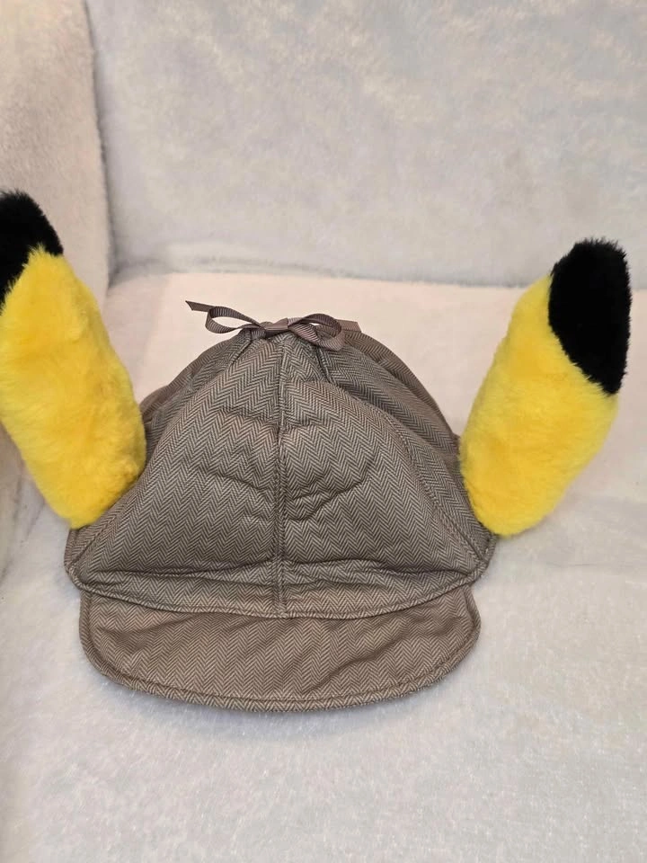Pokémon Detective Pikachu Plush Ear Hat $10 Firm - photo 4