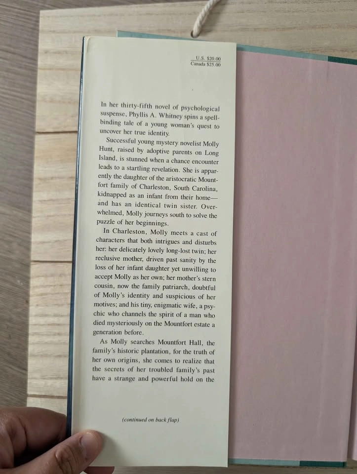 Woman Without a Past by Phyllis A. Whitney - photo 2