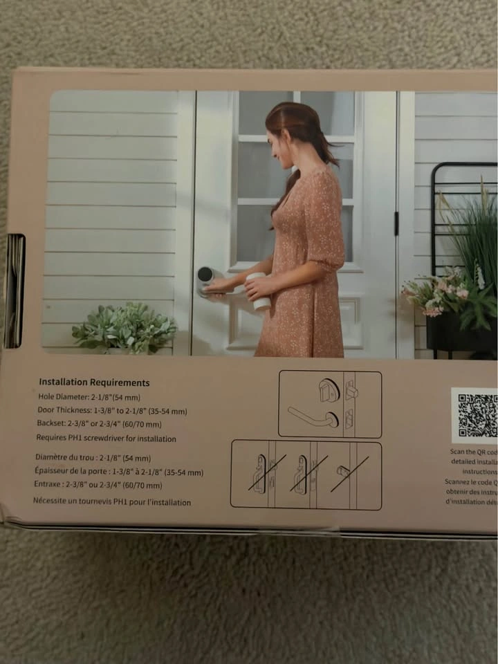 Aqara Smart Lock U300 Matter Thread Apple Home Alexa Google - photo 4