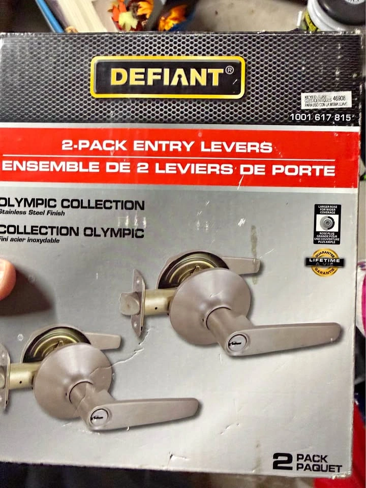 Door Lock - Without Key
