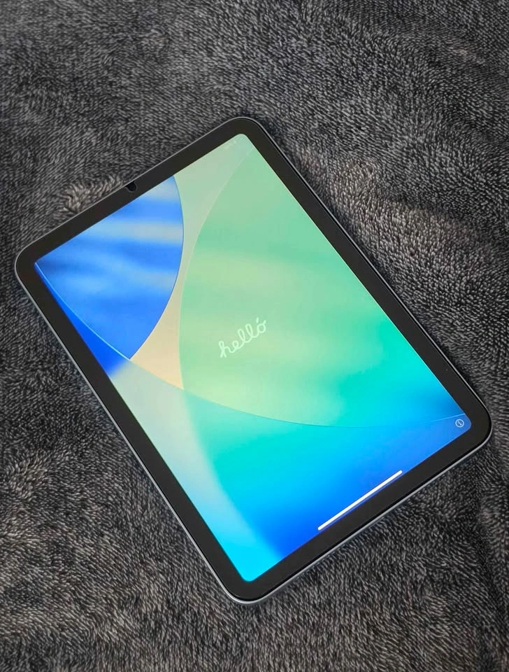 Newest model, mint condition iPad Mini (A17Pro) 256GB, Blue - photo 3