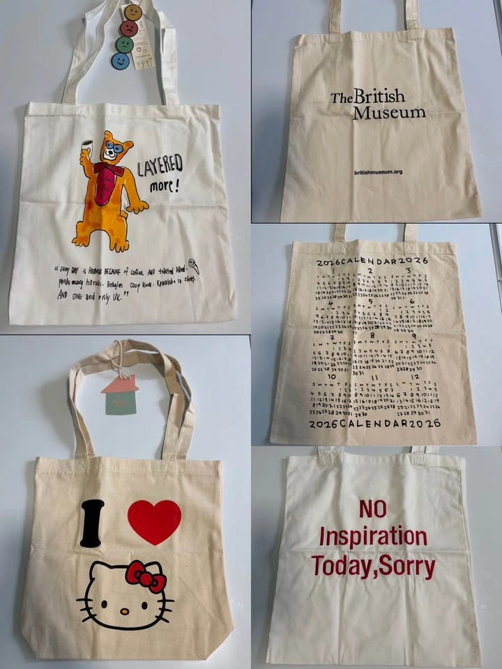 Assorted Canvas Tote Bags - photo 2