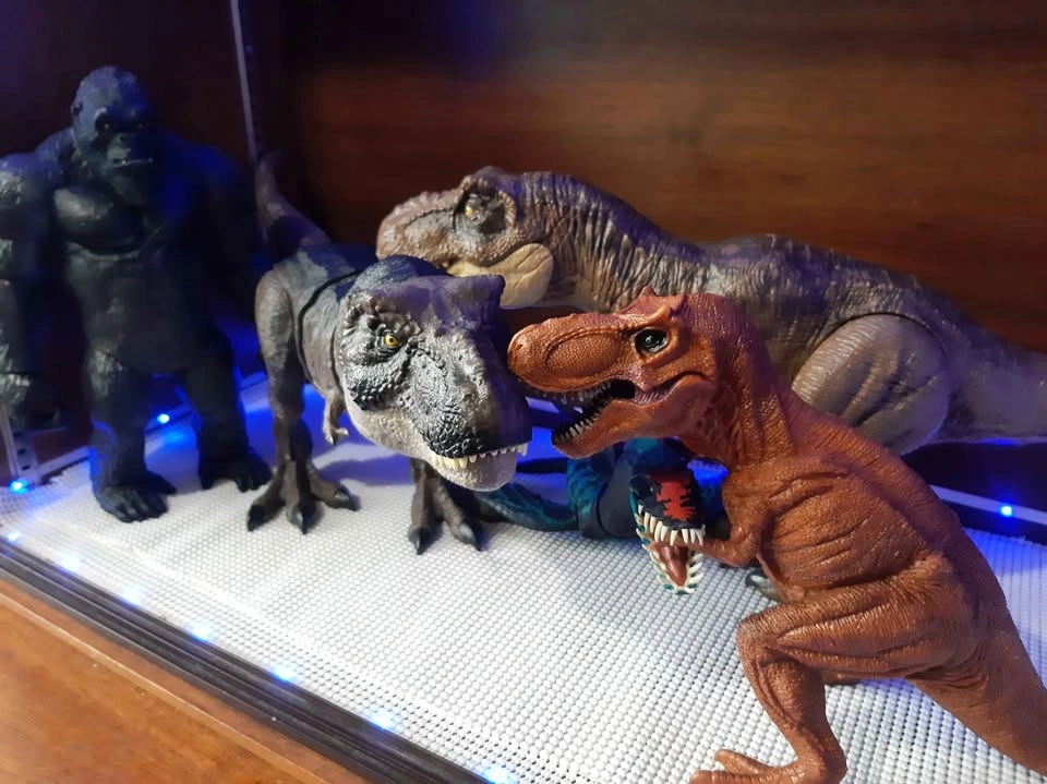 Jurassic World Dinosaurs and Kong