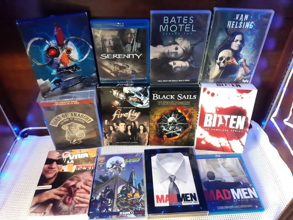 Complete TV Series and Some Seasons