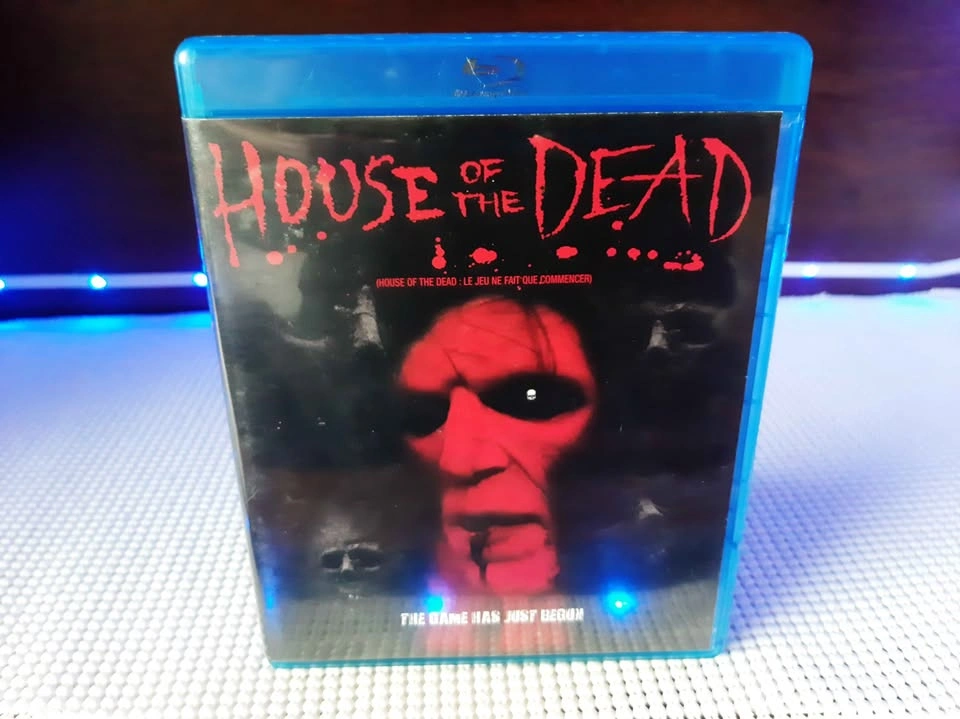 House of the Dead Blu Ray Very Rare Out of Print Horror Movie