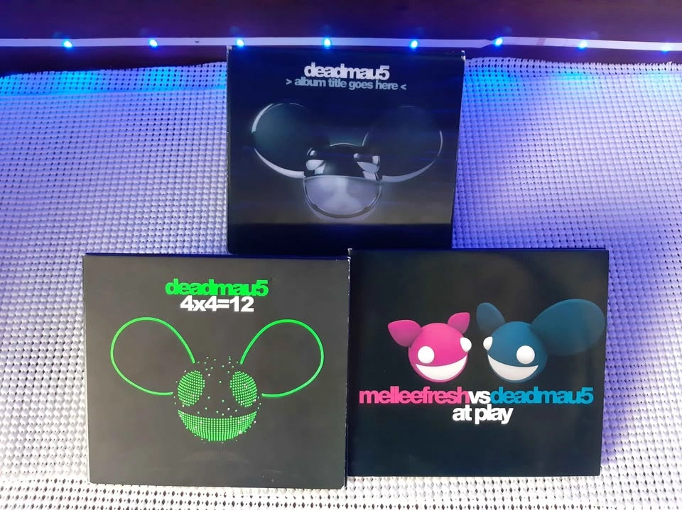 Deadmau5 Music Cds Techno House Digipaks
