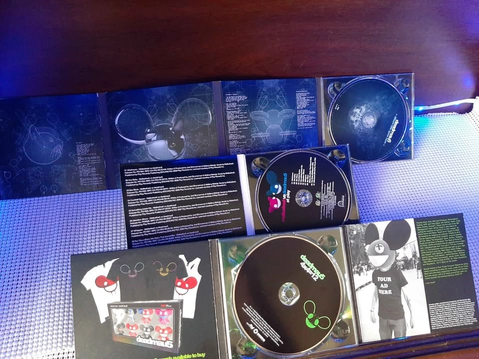 Deadmau5 Music Cds Techno House Digipaks - photo 2