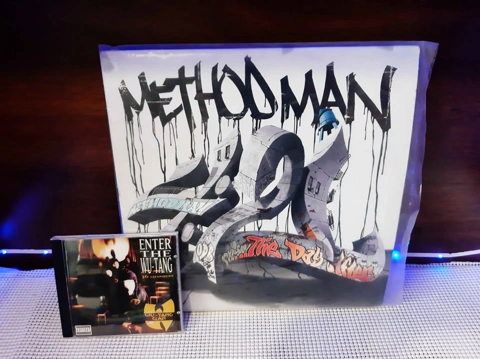 Method Man Vinyl and Wutang CD