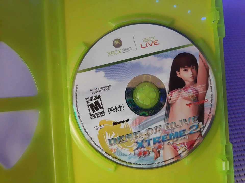 Dead or Alive Xtreme 2 Xbox 360 - photo 2