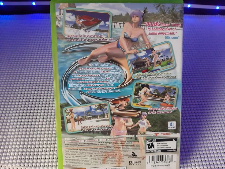 Dead or Alive Xtreme 2 Xbox 360 - photo 3