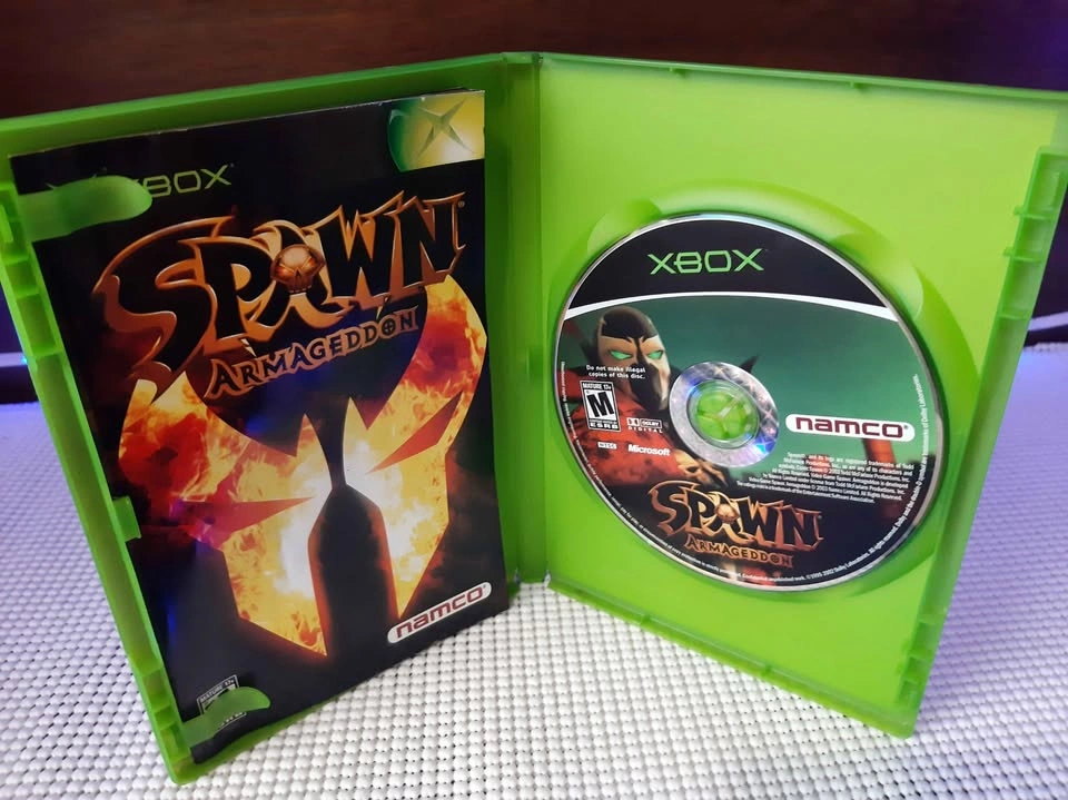Spawn Armageddon Xbox Game Complete in Box - photo 2