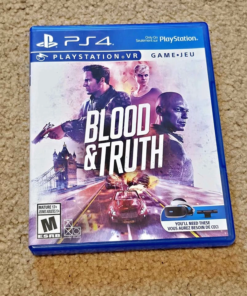 Blood and Truth VR