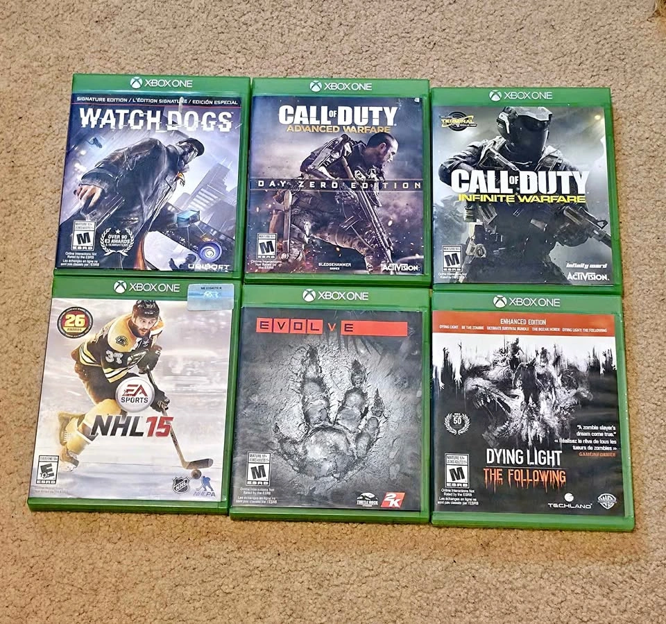 Xbox Games for SALE