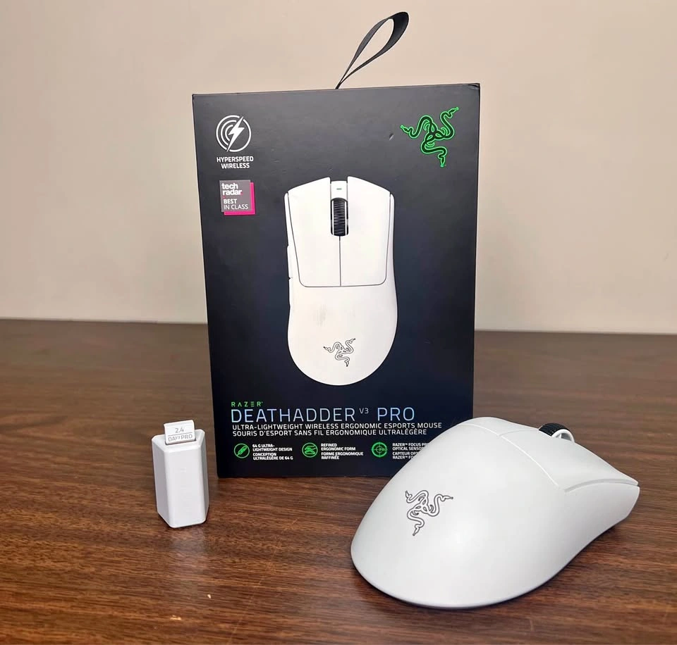 Razer Deathadder V3 Pro wireless mouse
