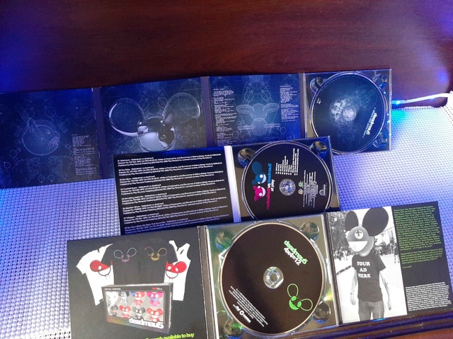 Deadmau5 Music Cds Techno House Digipaks - photo 2