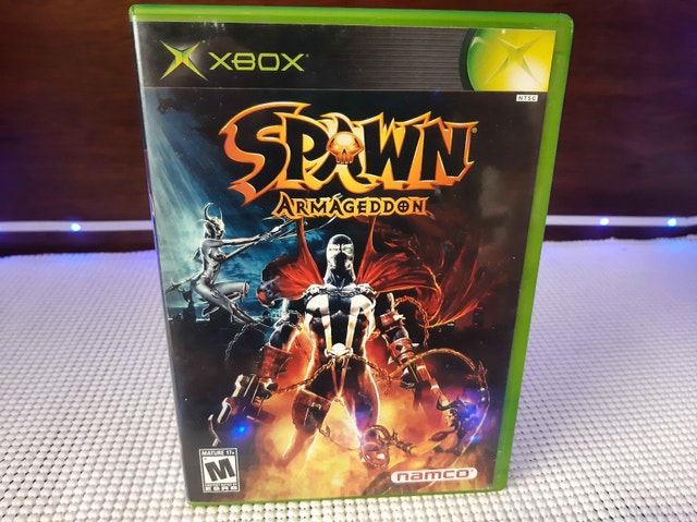 Spawn Armageddon Xbox Game Complete in Box