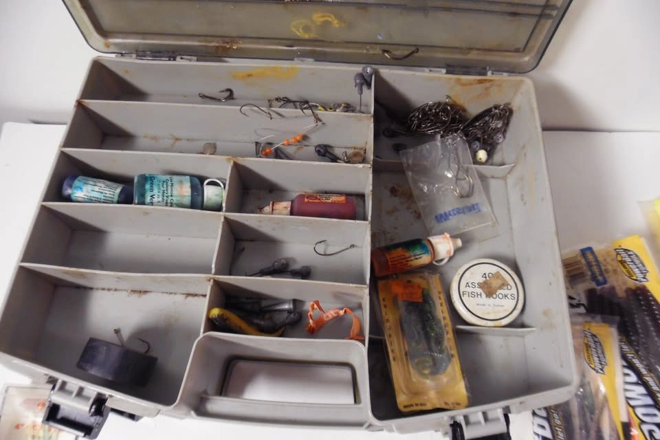 Tackle Box of Fishing Gear - photo 3