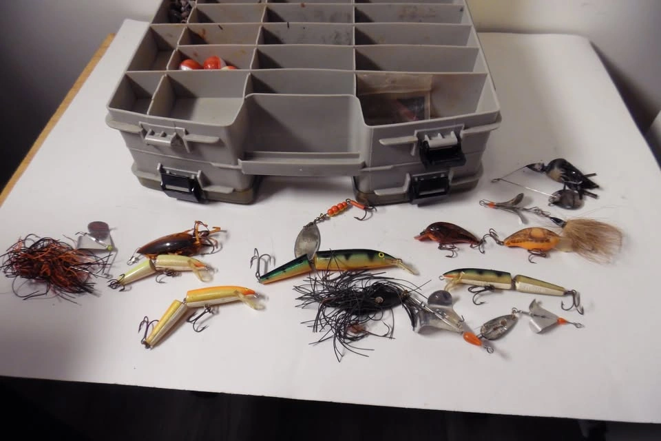 Tackle Box of Fishing Gear - photo 4