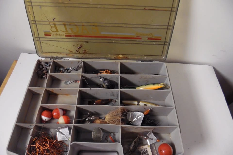 Tackle Box of Fishing Gear - photo 5
